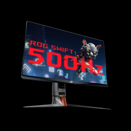 Nvidia annonce le moniteur de jeu Asus Rog Swift 500Hz